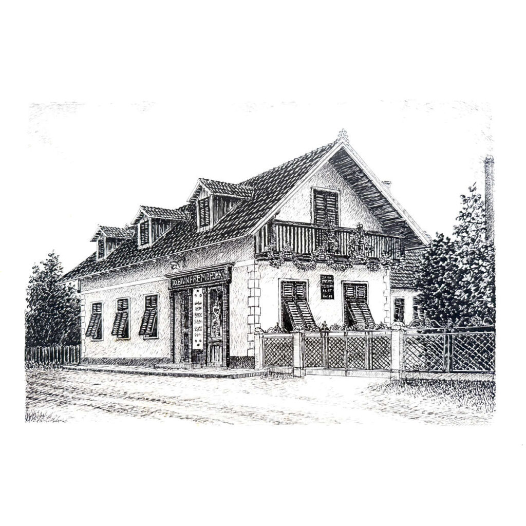 Bild Bäckerei Prem - Vor Übernahme durch Bäckerei Tengg